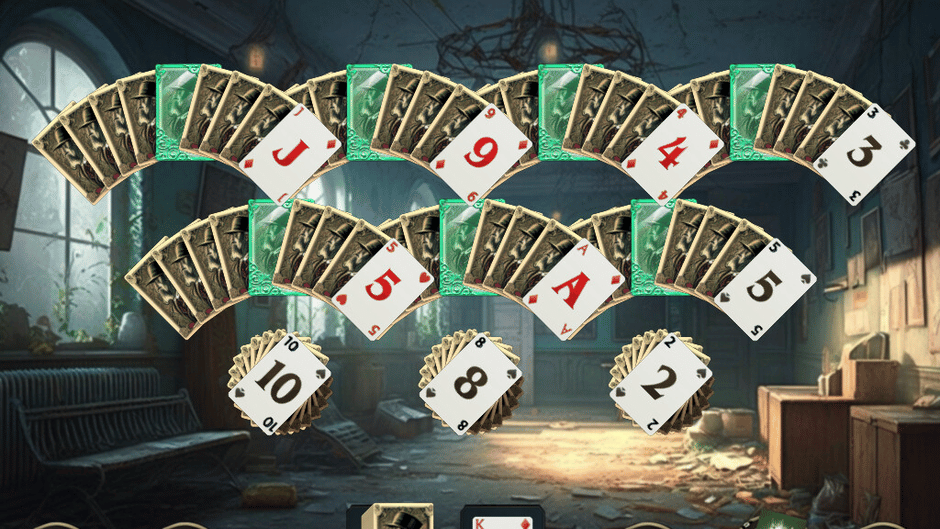 Mystery Solitaire: Cthulhu Mythos 3 Screenshot