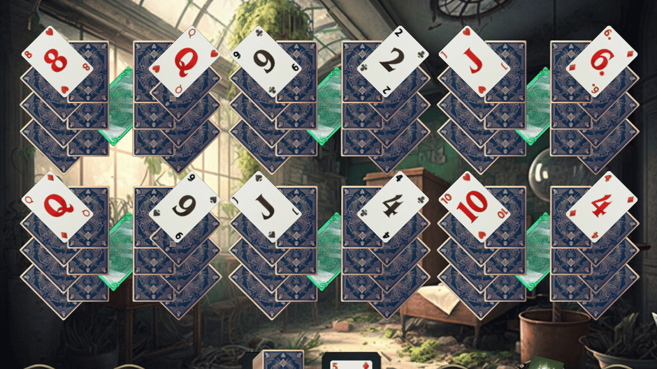 Mystery Solitaire: Cthulhu Mythos 3 Screenshot
