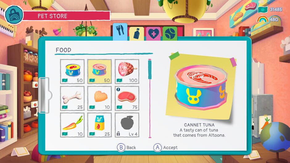 สกรีนช็อตจาก My Daily Pets (รูปที่ 7)