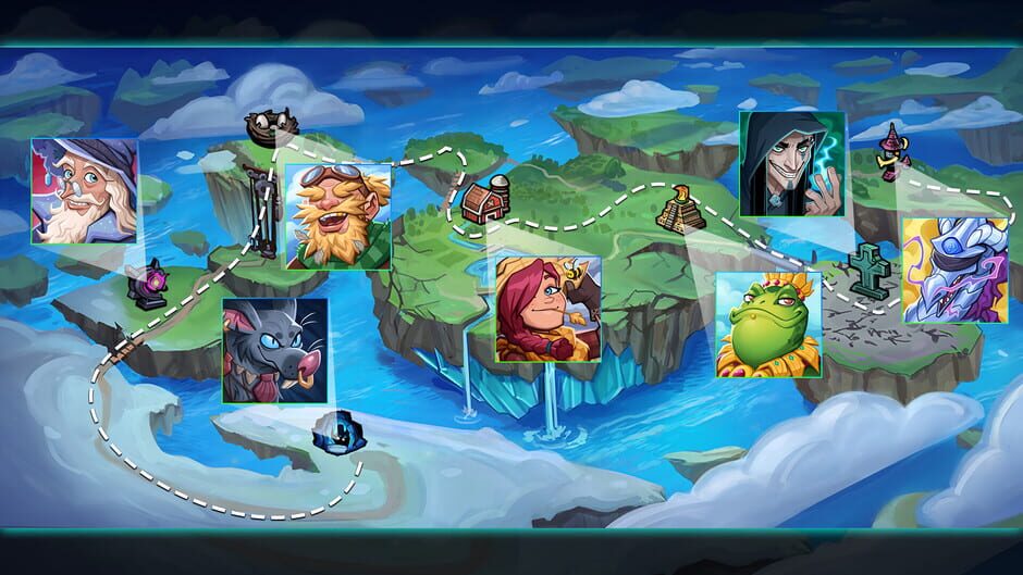 Legion TD 2: Floating Isles Campaign Screenshot