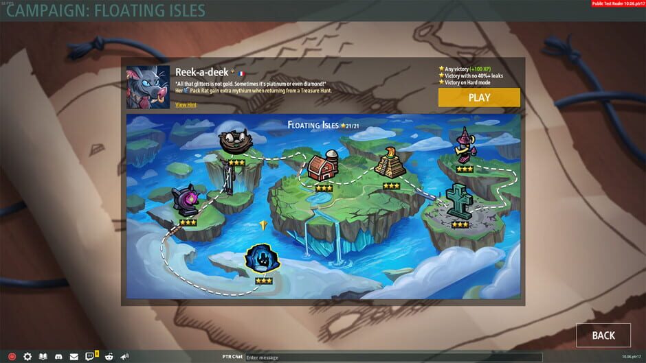 Legion TD 2: Floating Isles Campaign Screenshot