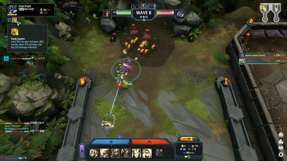 Legion TD 2: Floating Isles Campaign Screenshot