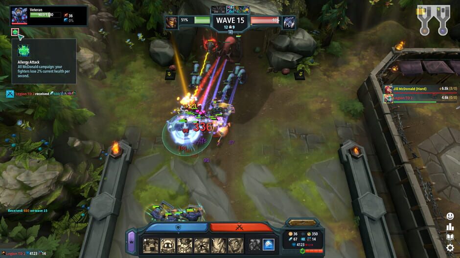 Legion TD 2: Floating Isles Campaign Screenshot