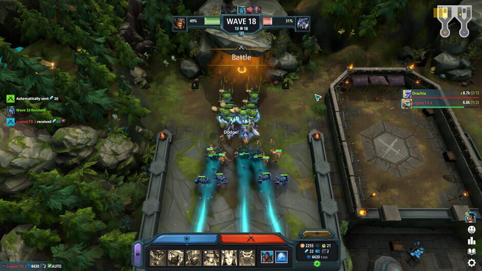 Legion TD 2: Floating Isles Campaign Screenshot