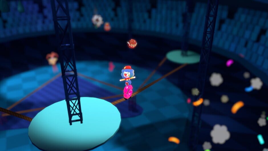Honked: A Clown Noir Screenshot