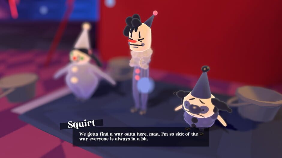 Honked: A Clown Noir Screenshot