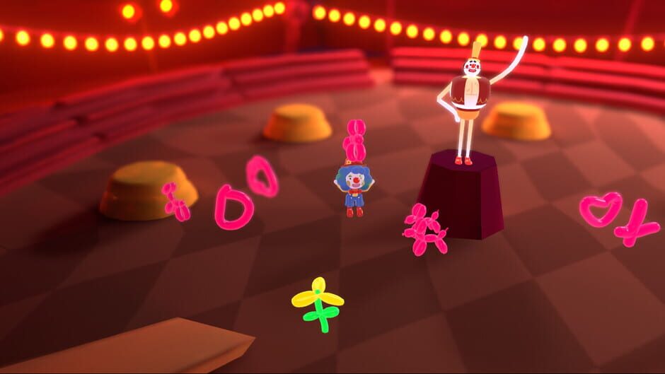 Honked: A Clown Noir Screenshot