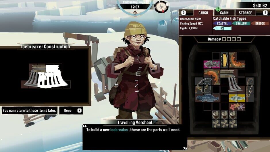 Dredge: The Pale Reach Screenshot