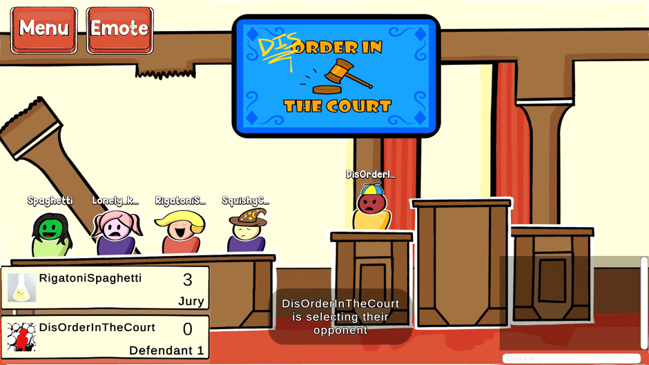 DisOrder in the Court Screenshot