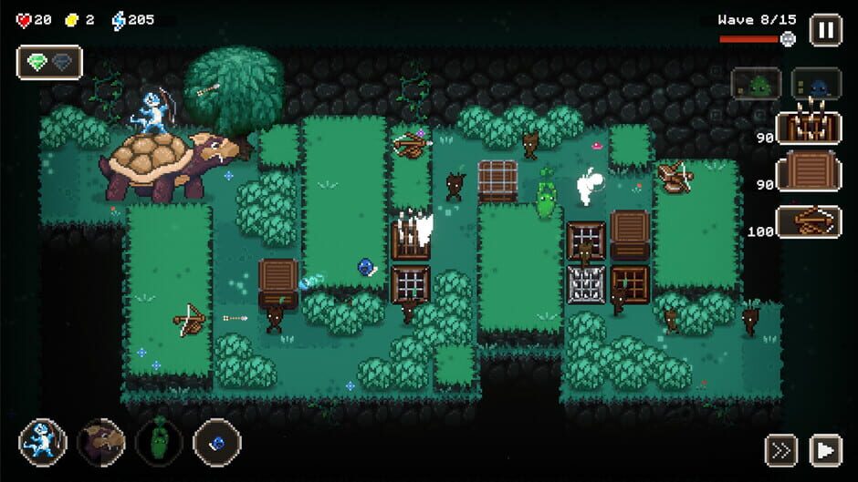 Bean Beasts Screenshot