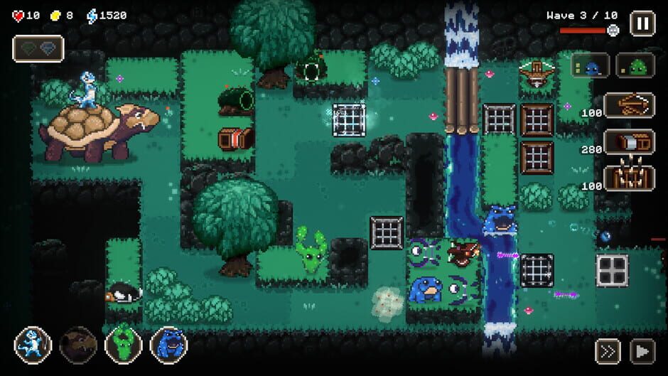 Bean Beasts Screenshot