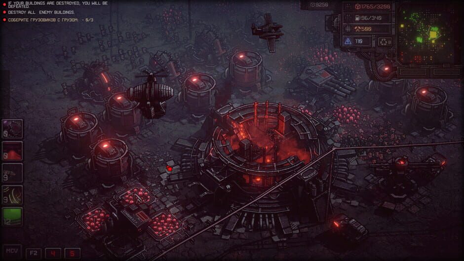 Screenshot Dust Front RTS
