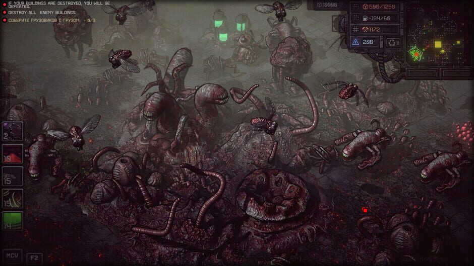 Screenshot Dust Front RTS