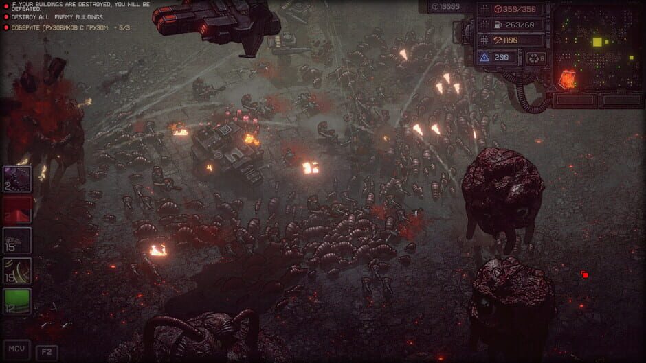 Screenshot Dust Front RTS