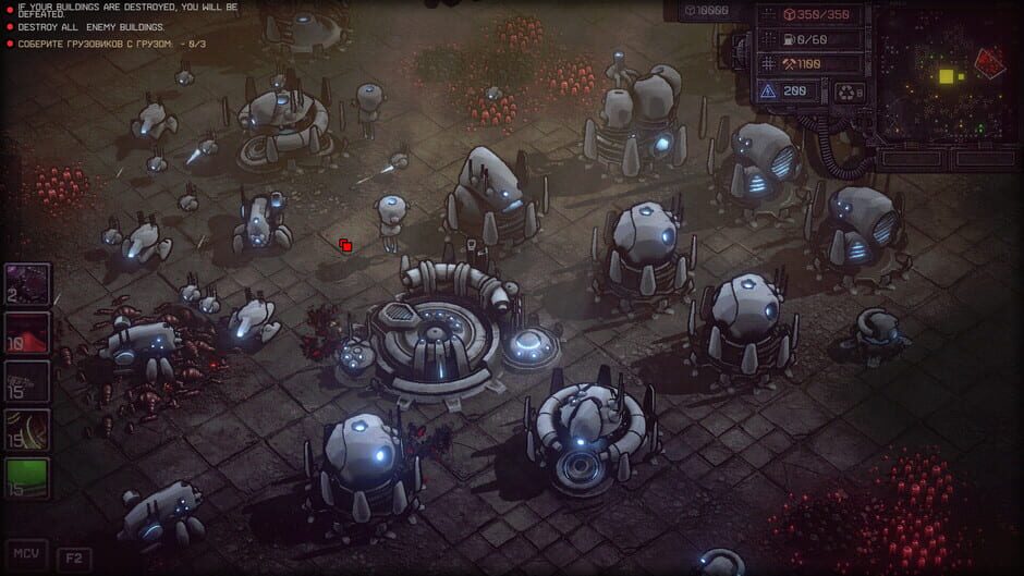 Screenshot Dust Front RTS
