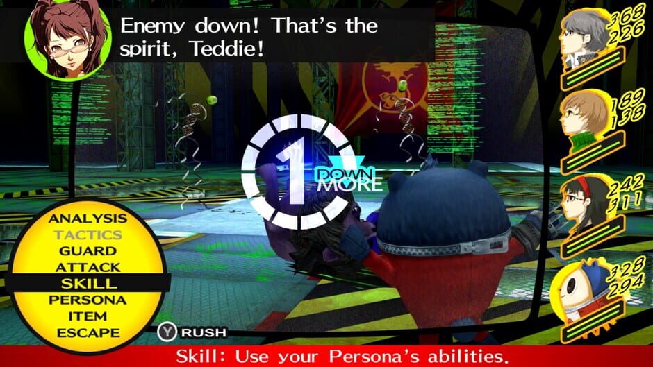Persona Collection Screenshot