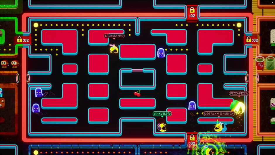 Pac-Man Mega Tunnel Battle: Chomp Champs Screenshot