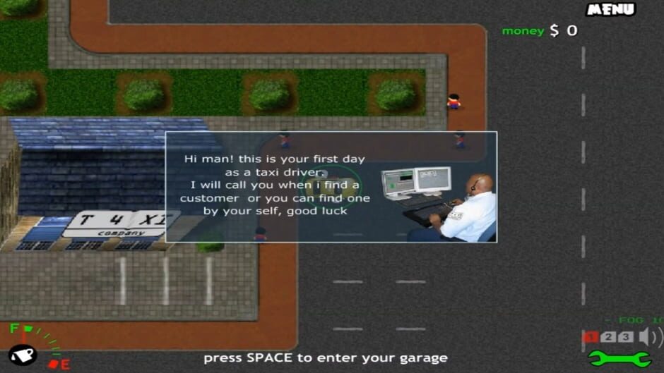 Sim Taxi screenshot