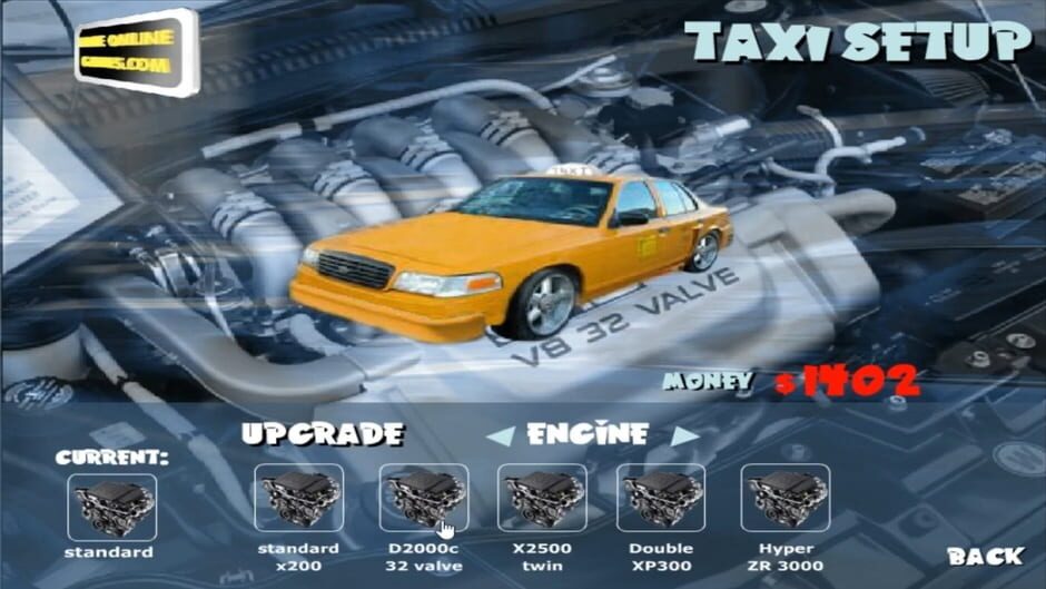 Sim Taxi screenshot