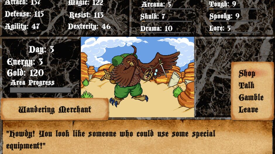 The Unlife of Gorlak Screenshot