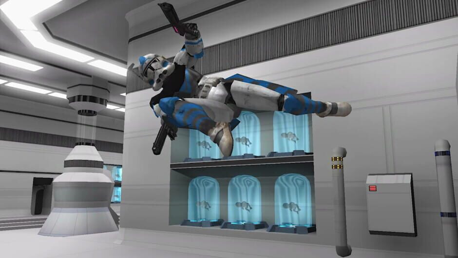 สกรีนช็อตจาก Star Wars: Movie Battles II (รูปที่ 3)