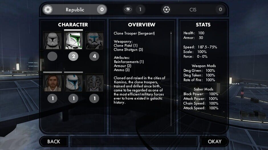 สกรีนช็อตจาก Star Wars: Movie Battles II (รูปที่ 9)