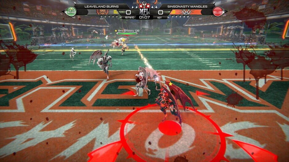 Mutant Football League: Complete Bundle Screenshot