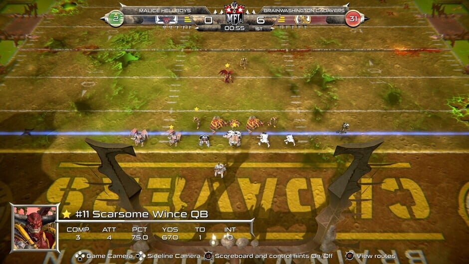 Mutant Football League: Complete Bundle Screenshot