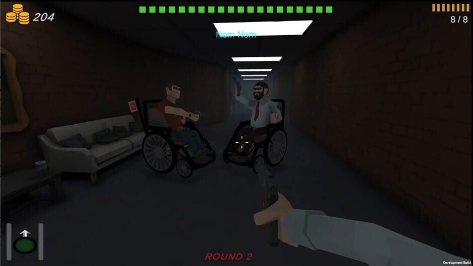 สกรีนช็อตจาก Wheels of Duty: Survival Modes (รูปที่ 2)