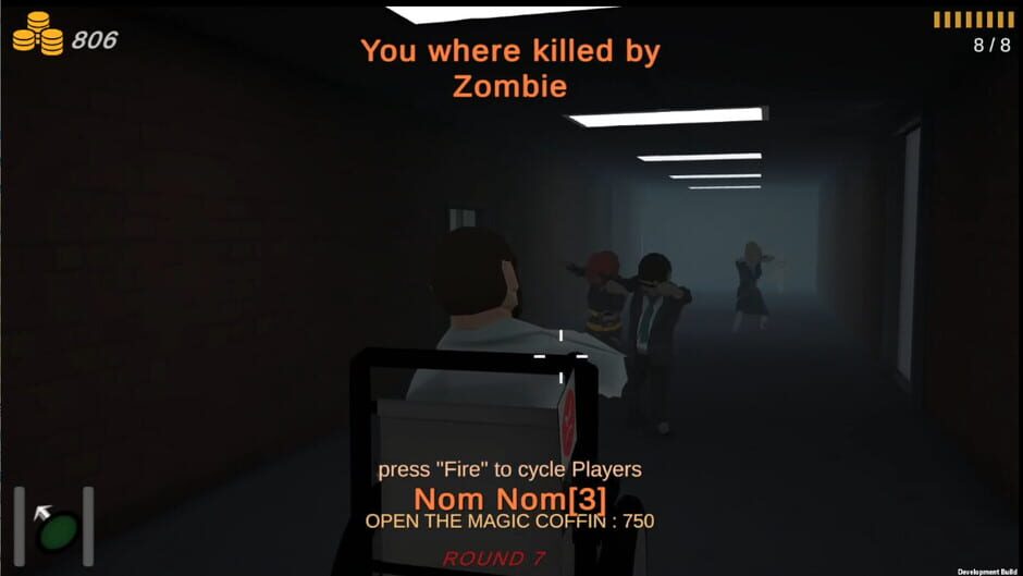 สกรีนช็อตจาก Wheels of Duty: Survival Modes (รูปที่ 8)