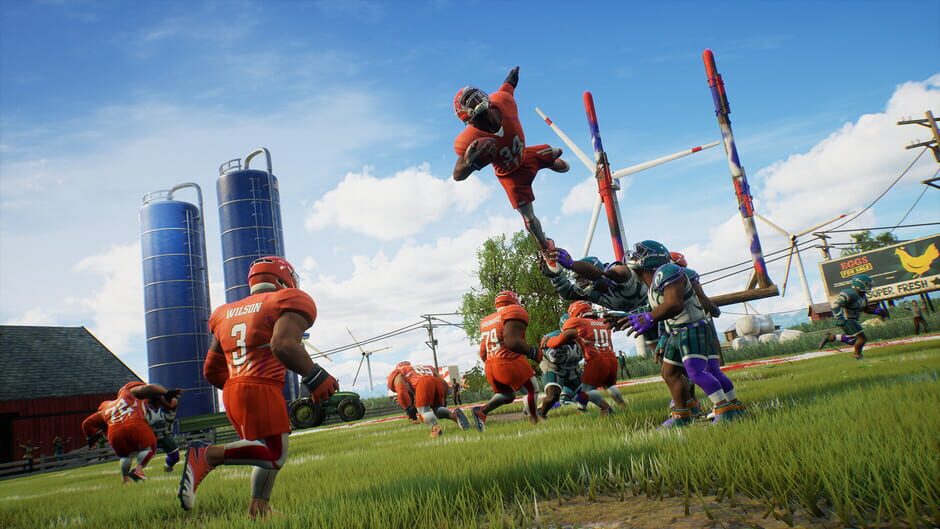 สกรีนช็อตจาก Wild Card Football: Legacy Players Kickoff Pack (รูปที่ 3)