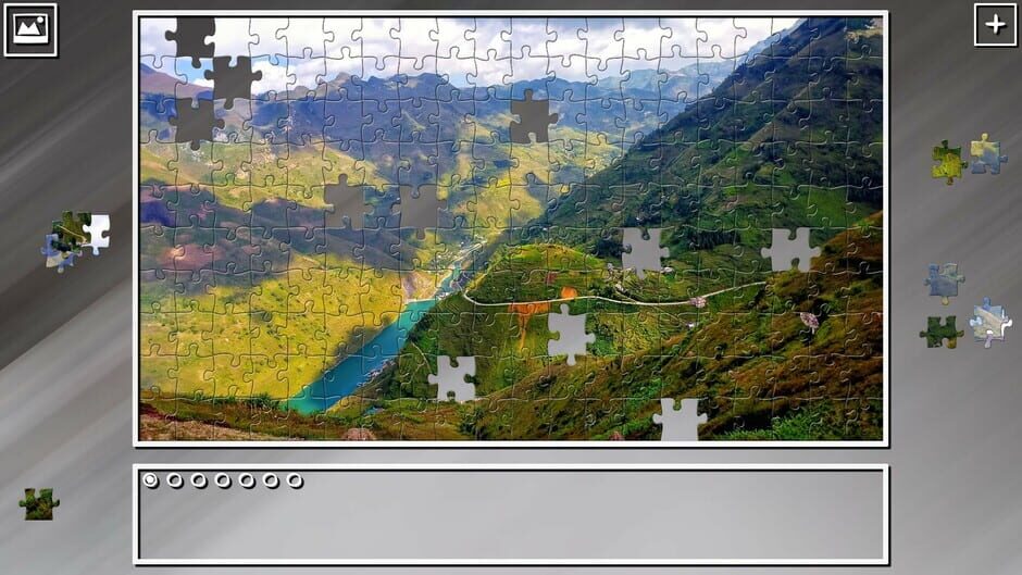 สกรีนช็อตจาก Super Jigsaw Puzzle: Generations - Landscapes 4 (รูปที่ 2)