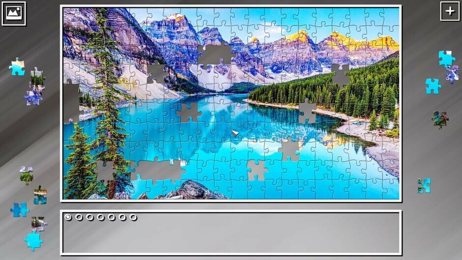 สกรีนช็อตจาก Super Jigsaw Puzzle: Generations - Landscapes 4 (รูปที่ 3)