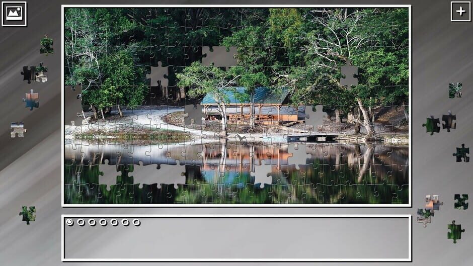 สกรีนช็อตจาก Super Jigsaw Puzzle: Generations - Landscapes 4 (รูปที่ 4)