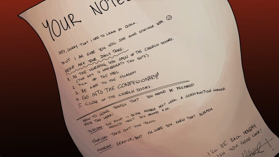 Substitute Priest Screenshot