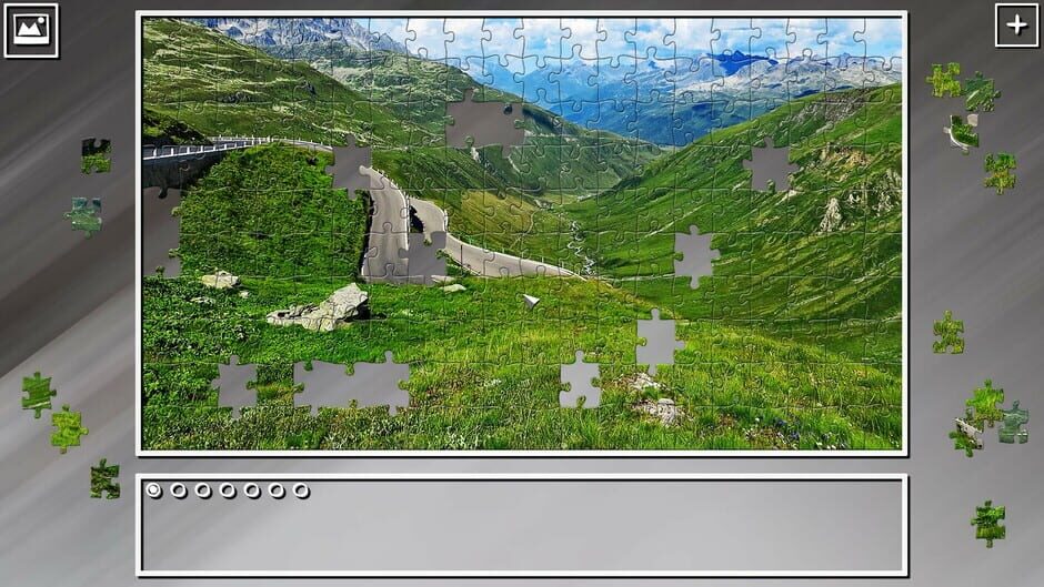 สกรีนช็อตจาก Super Jigsaw Puzzle: Generations - Landscapes 4 (รูปที่ 5)