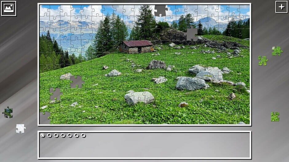 สกรีนช็อตจาก Super Jigsaw Puzzle: Generations - Landscapes 4 (รูปที่ 6)