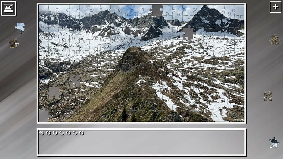 สกรีนช็อตจาก Super Jigsaw Puzzle: Generations - Landscapes 4 (รูปที่ 7)