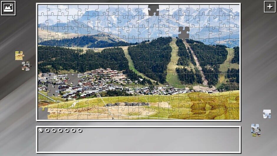 สกรีนช็อตจาก Super Jigsaw Puzzle: Generations - Landscapes 4 (รูปที่ 8)