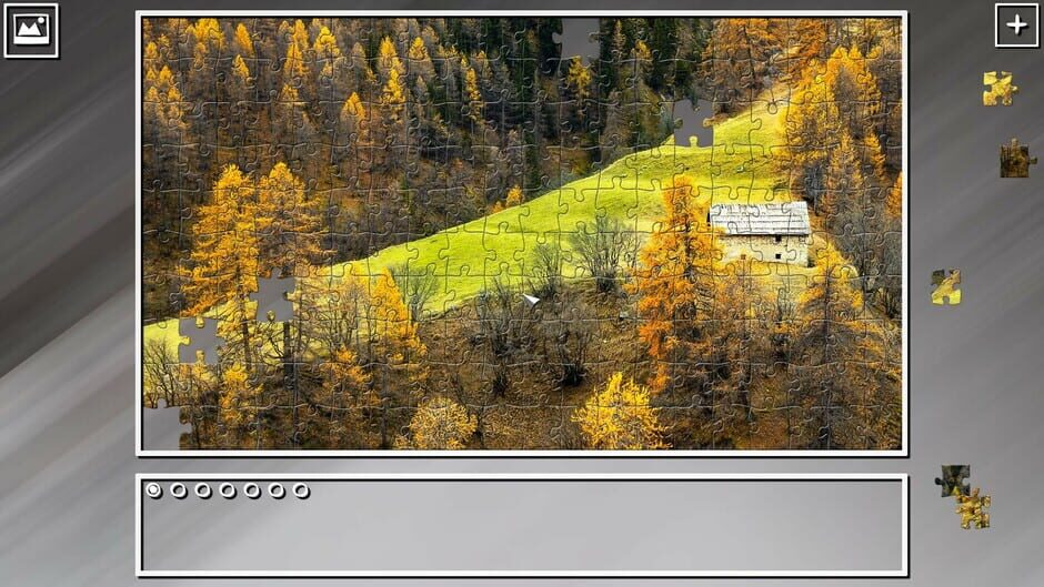 สกรีนช็อตจาก Super Jigsaw Puzzle: Generations - Landscapes 4 (รูปที่ 9)