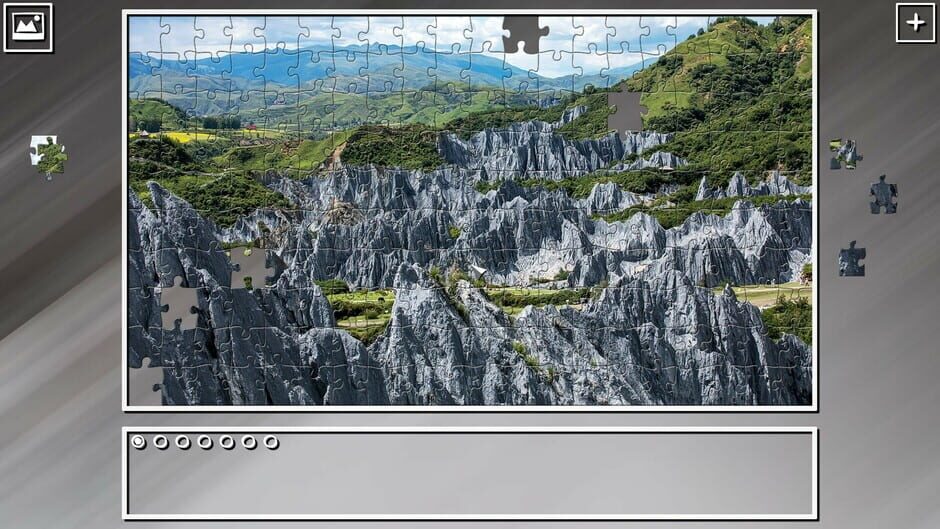 สกรีนช็อตจาก Super Jigsaw Puzzle: Generations - Landscapes 4 (รูปที่ 10)