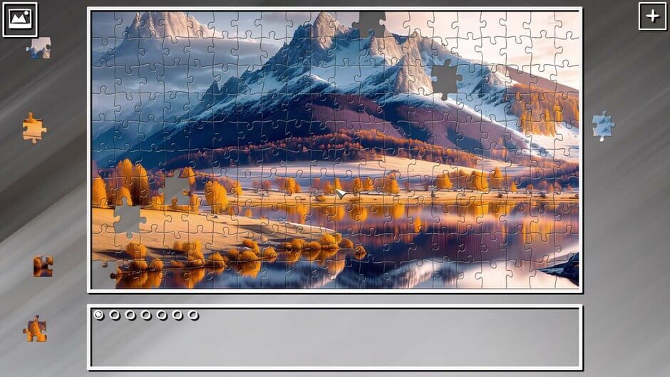 สกรีนช็อตจาก Super Jigsaw Puzzle: Generations - Landscapes 4 (รูปที่ 11)