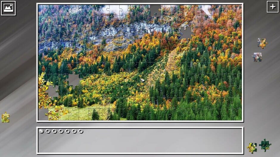สกรีนช็อตจาก Super Jigsaw Puzzle: Generations - Landscapes 4 (รูปที่ 12)
