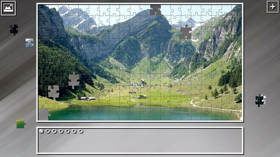 สกรีนช็อตจาก Super Jigsaw Puzzle: Generations - Landscapes 4 (รูปที่ 14)