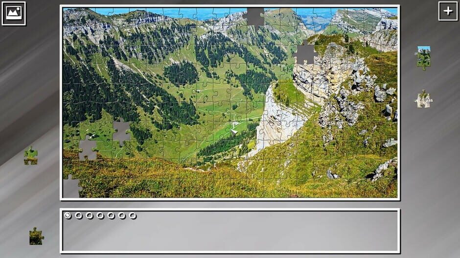 สกรีนช็อตจาก Super Jigsaw Puzzle: Generations - Landscapes 4 (รูปที่ 15)