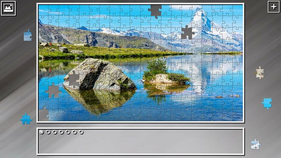 สกรีนช็อตจาก Super Jigsaw Puzzle: Generations - Landscapes 4 (รูปที่ 26)