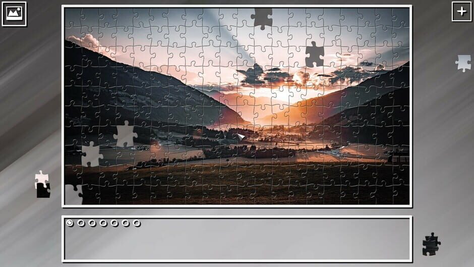 สกรีนช็อตจาก Super Jigsaw Puzzle: Generations - Landscapes 4 (รูปที่ 28)