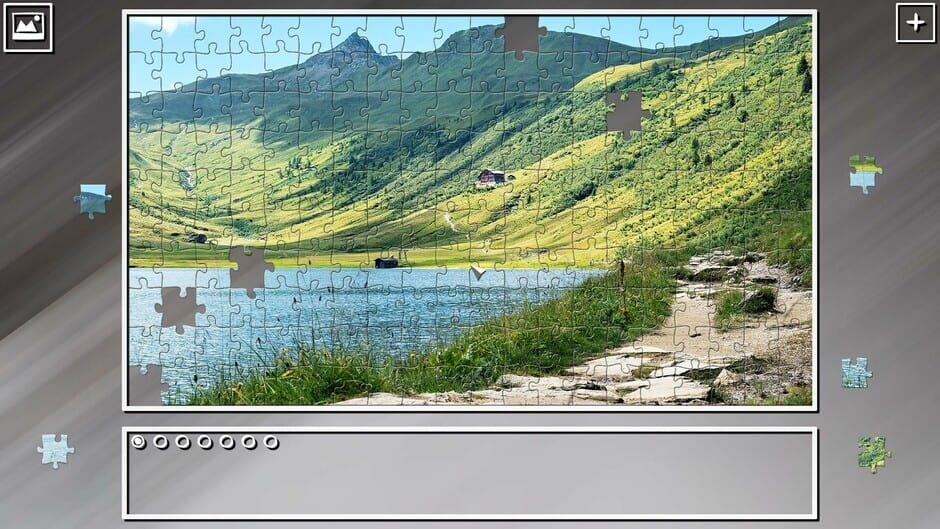 สกรีนช็อตจาก Super Jigsaw Puzzle: Generations - Landscapes 4 (รูปที่ 30)