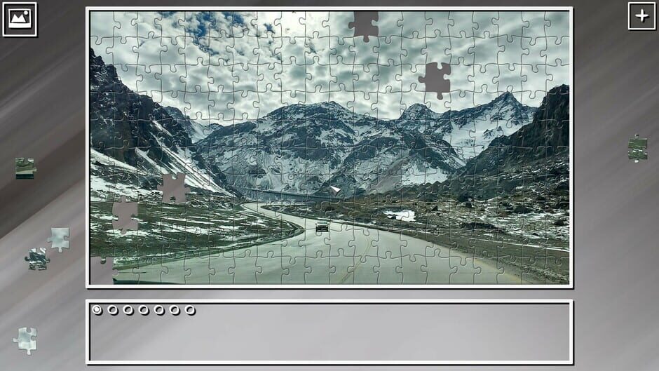 สกรีนช็อตจาก Super Jigsaw Puzzle: Generations - Landscapes 4 (รูปที่ 16)