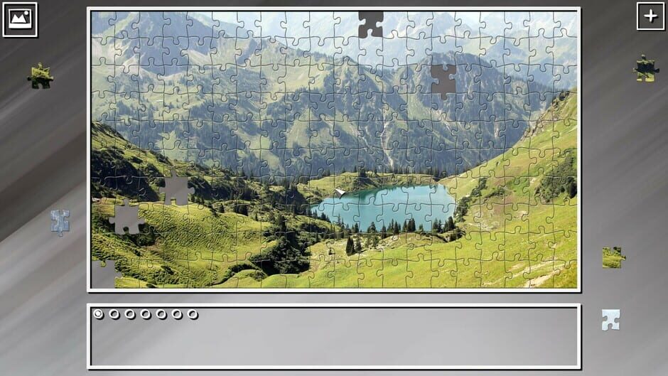 สกรีนช็อตจาก Super Jigsaw Puzzle: Generations - Landscapes 4 (รูปที่ 18)